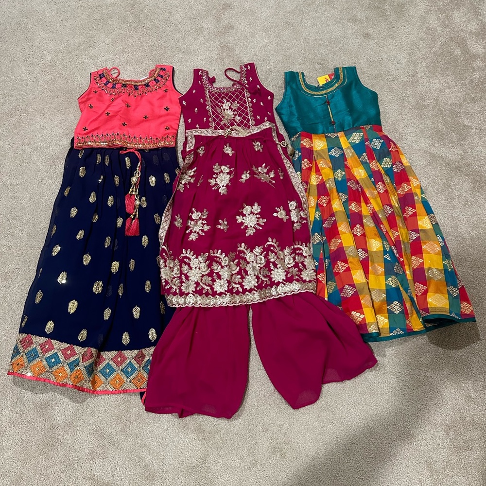 Brand New - Size 26 - Girls Indian Traditional wear